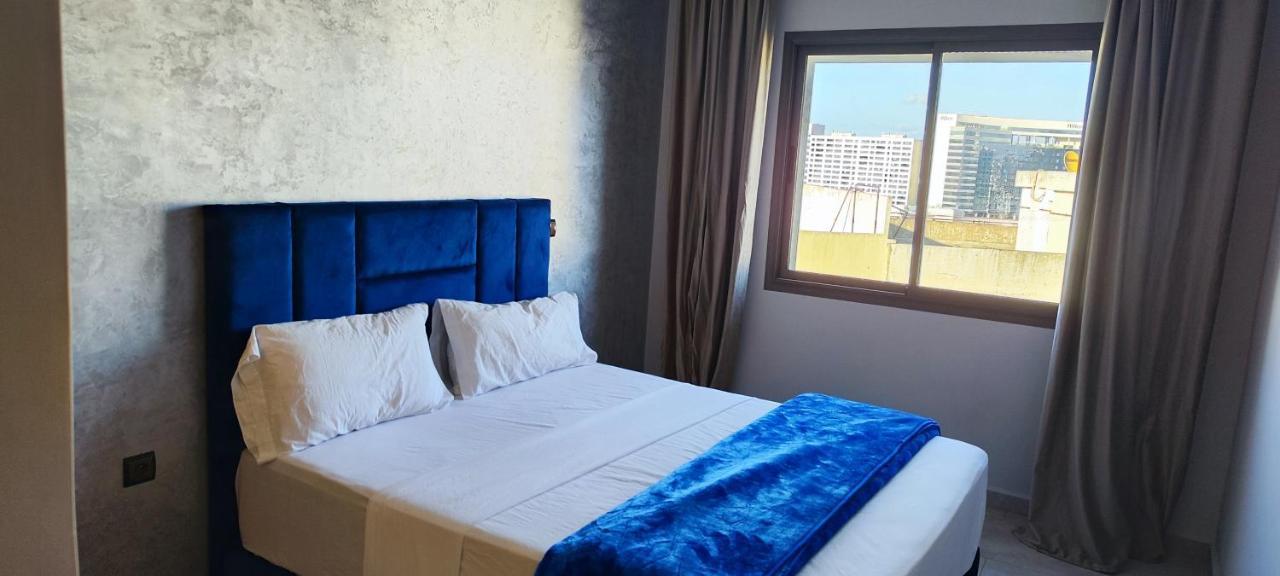 La Rose Bleu 3 Chambre Terrasse Tanger Exterior foto