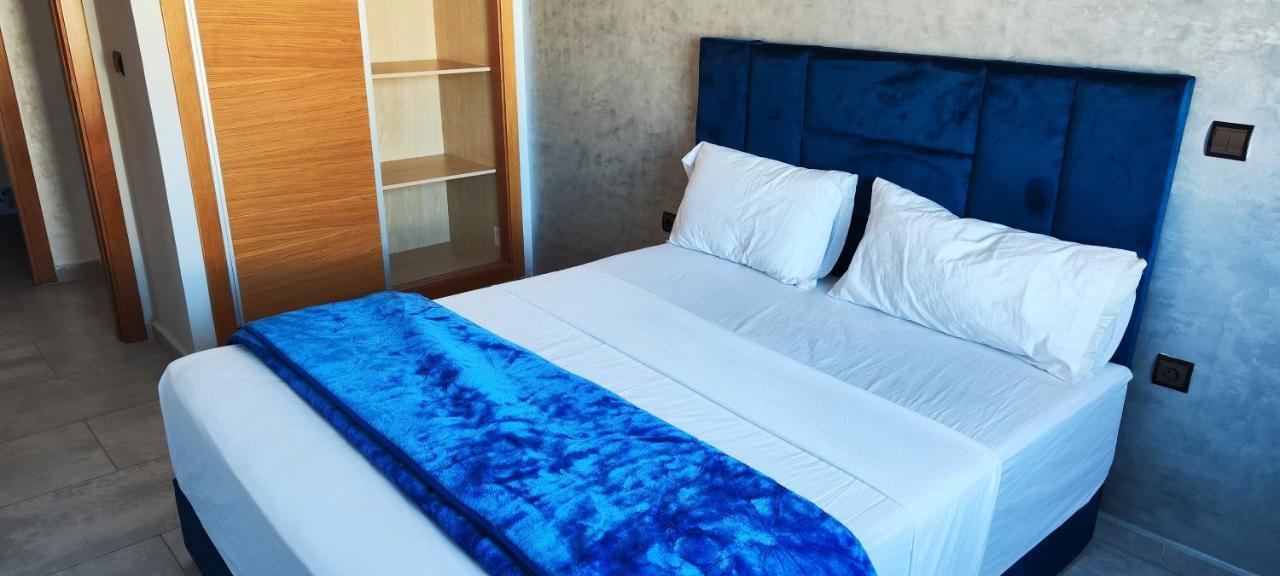 La Rose Bleu 3 Chambre Terrasse Tanger Exterior foto