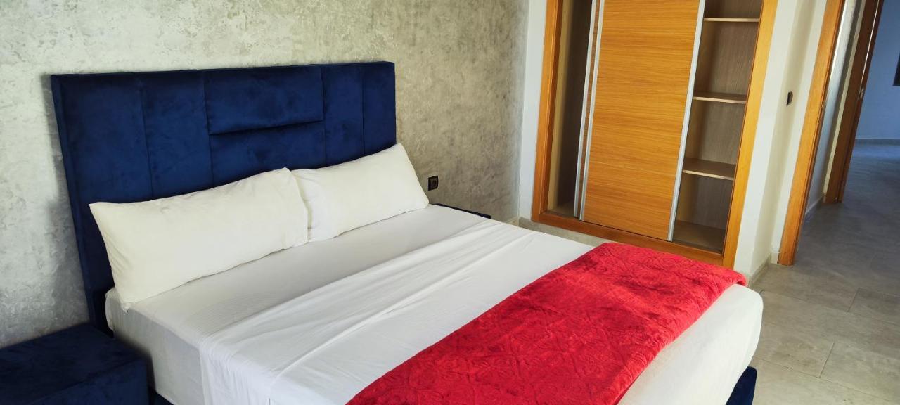 La Rose Bleu 3 Chambre Terrasse Tanger Exterior foto