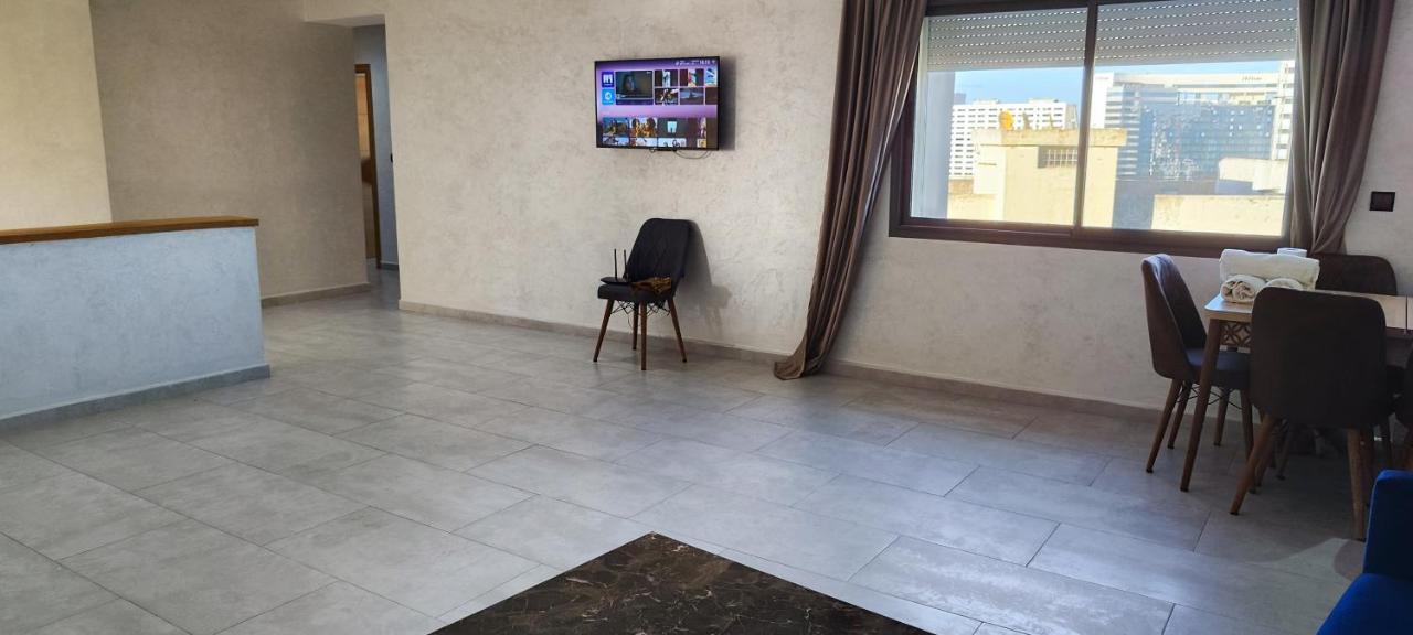 La Rose Bleu 3 Chambre Terrasse Tanger Exterior foto