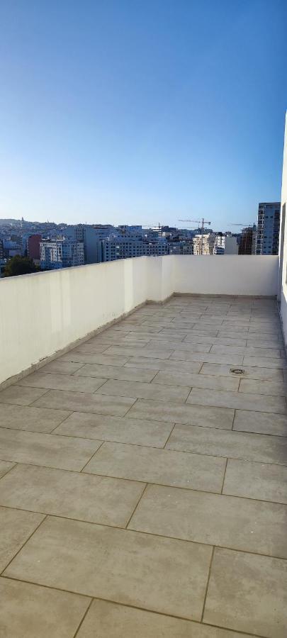 La Rose Bleu 3 Chambre Terrasse Tanger Exterior foto