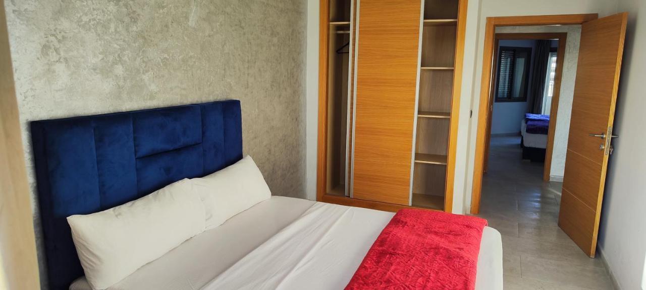 La Rose Bleu 3 Chambre Terrasse Tanger Exterior foto